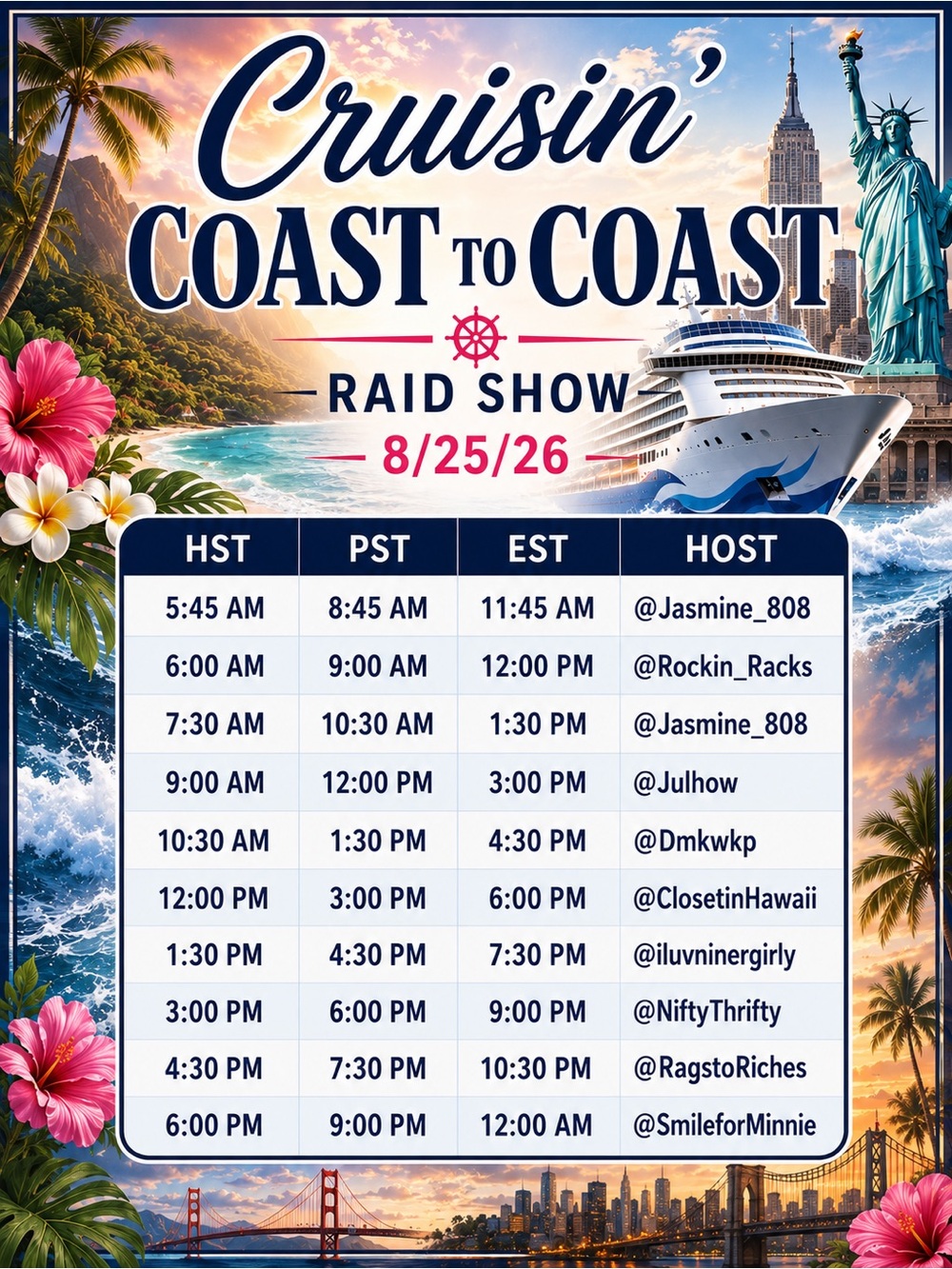 🧑‍✈️ All Aboard! Join us, We cruisin’! - Picture 2 of 2